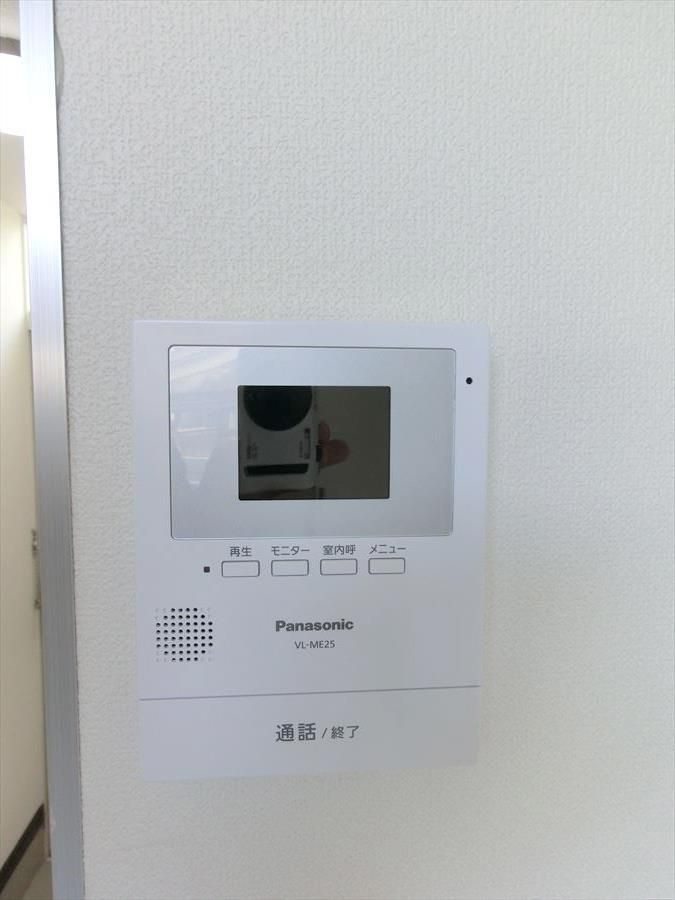 シャルム諏訪野のセキュリティ