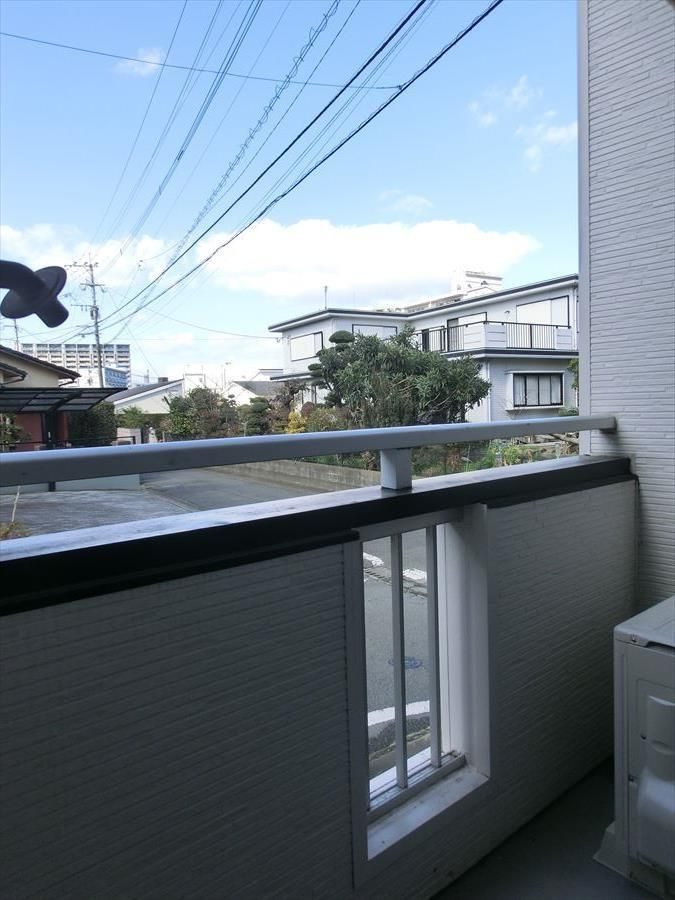 シャルム諏訪野のバルコニー