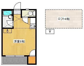 シャルム諏訪野の間取り