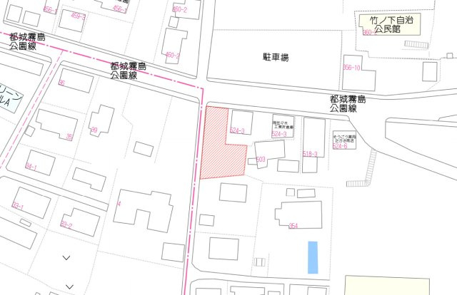 【地図】 | 売土地：都島町