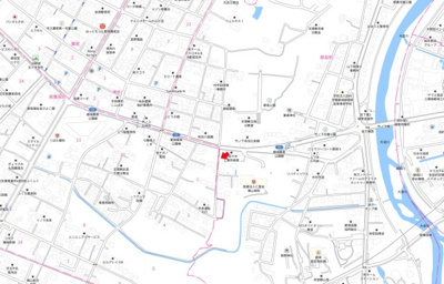【地図】 | 売土地：都島町