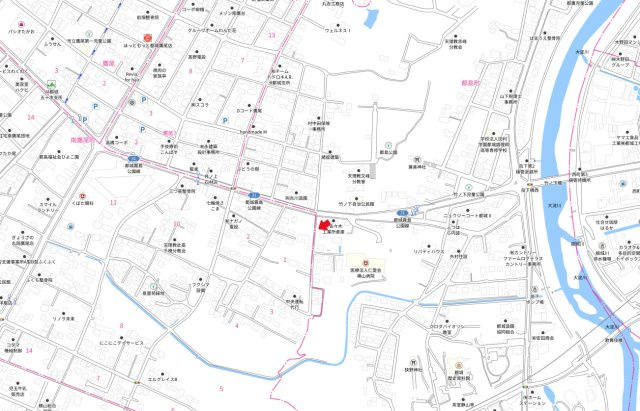 【地図】 | 売土地：都島町