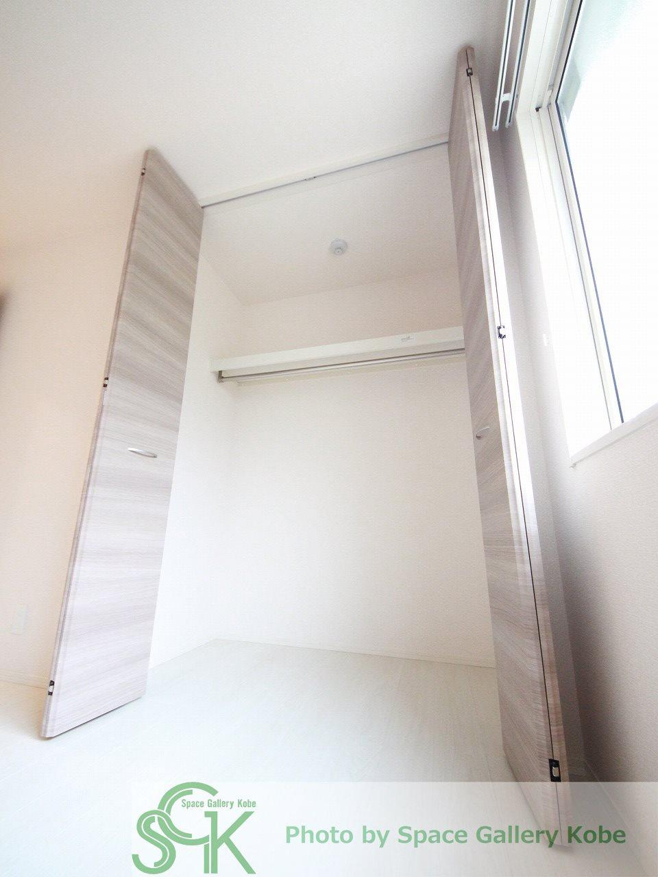 ワン　ウェーブ　霞ヶ丘の収納|※お部屋により仕様が異なる場合があります※