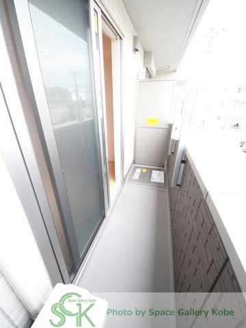 ワン　ウェーブ　霞ヶ丘のバルコニー|※お部屋により仕様が異なる場合があります※