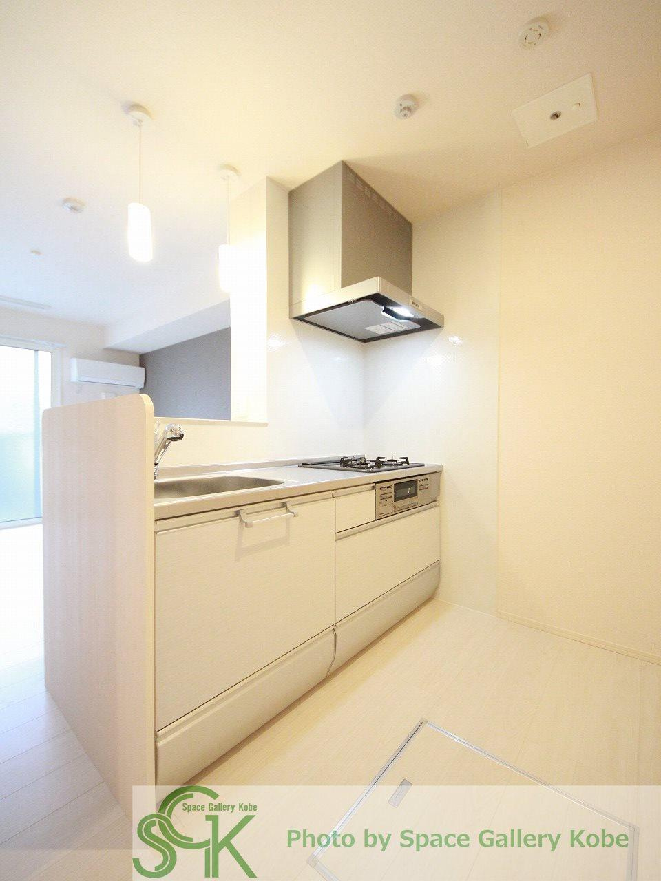 ワン　ウェーブ　霞ヶ丘のキッチン|※お部屋により仕様が異なる場合があります※