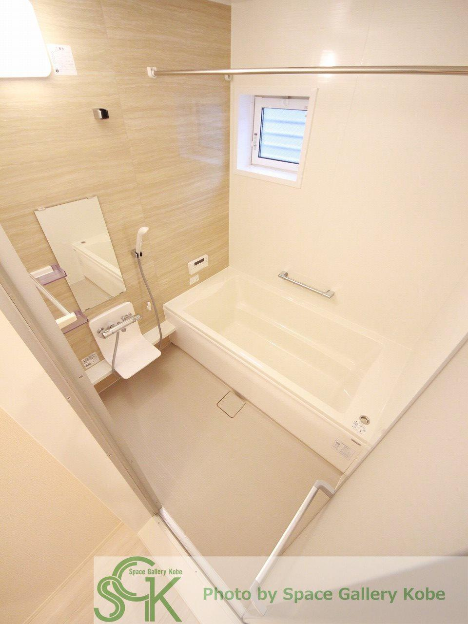 ワン　ウェーブ　霞ヶ丘の浴室|※お部屋により仕様が異なる場合があります※