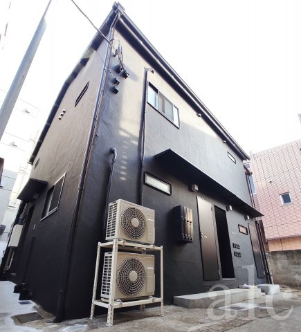 杉並区荻窪３丁目のアパートのロビー