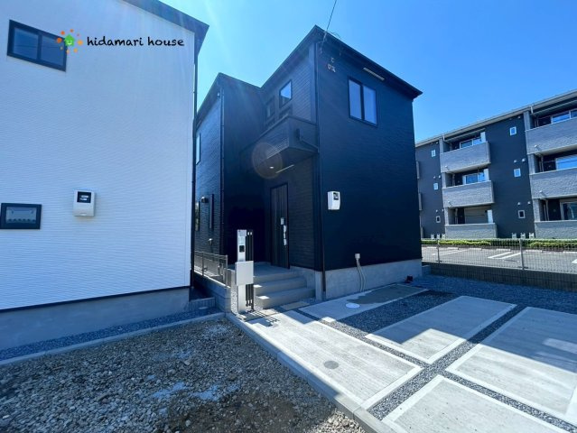 上尾市平塚　9期　新築戸建　グラファーレ　02の外観