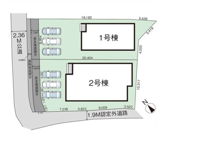 【区画図】 | グラファーレ上富野 | 【お部屋探しのコツ】物件の検討と一緒に銀行の事前審査を行ってください。お申込みが被った際やお値引き交渉に有利になります(*^-^*)