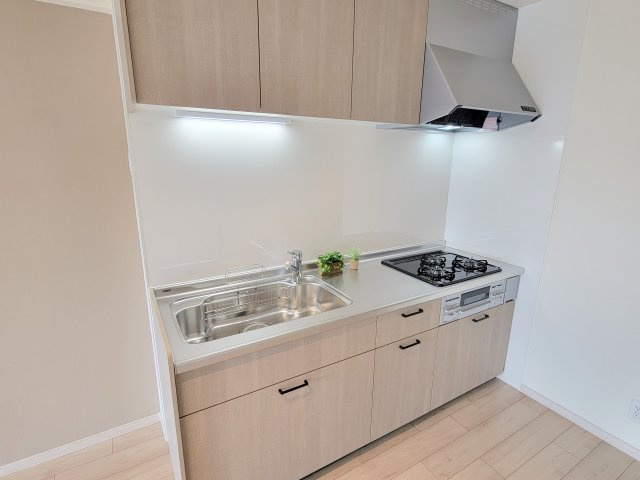 学園前ガーデンハイツのキッチン