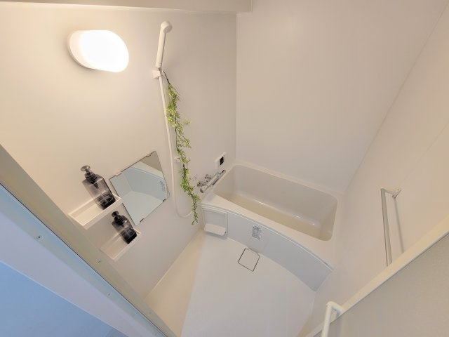 学園前ガーデンハイツの浴室