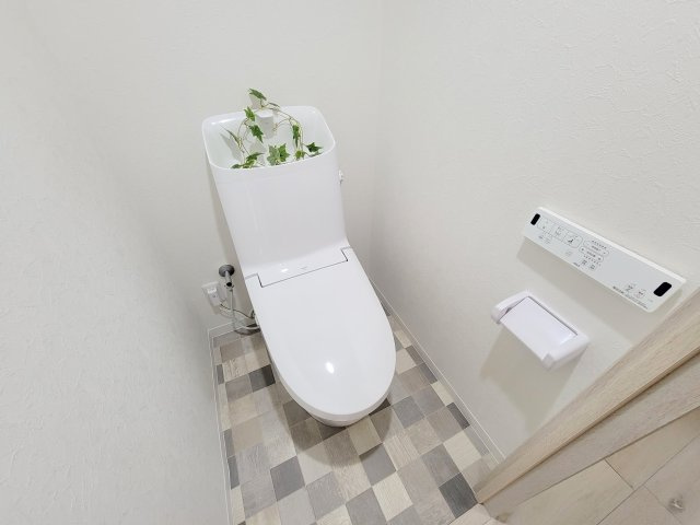 学園前ガーデンハイツのトイレ