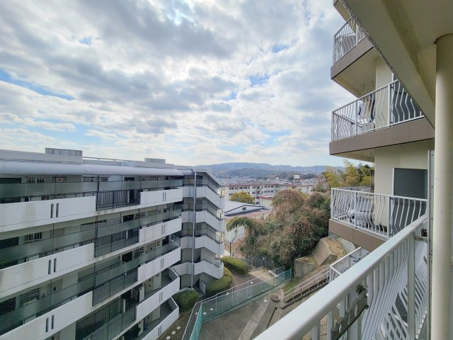 学園前ガーデンハイツの展望