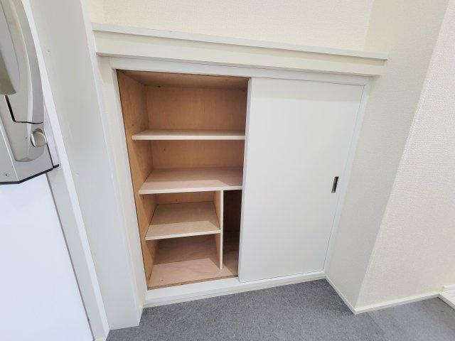 学園前ガーデンハイツの玄関