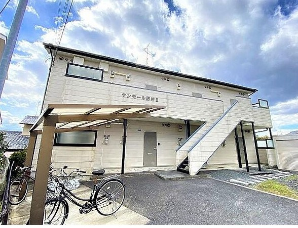 サンモール野神Ⅱのロビー