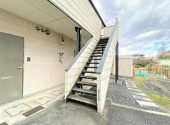 サンモール野神Ⅱのエントランス