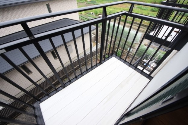 サンモール野神Ⅱのバルコニー