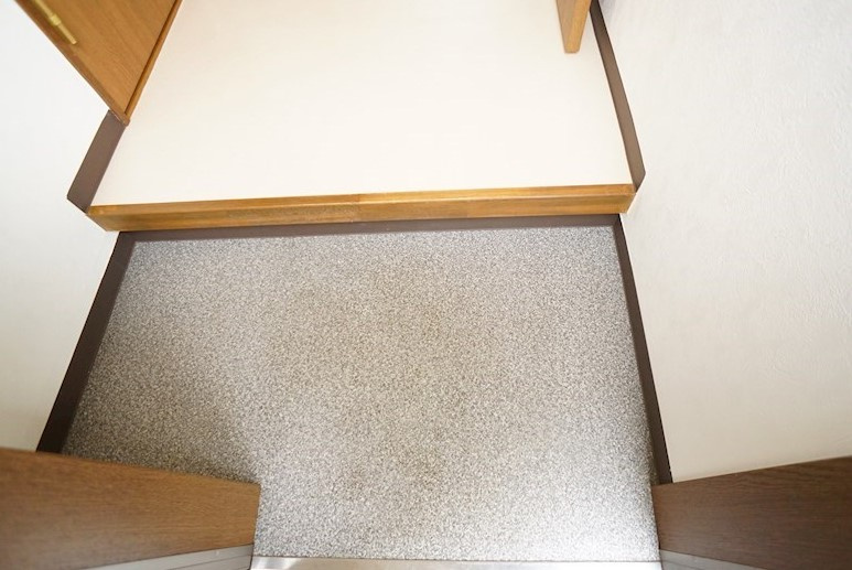 サンモール野神Ⅱの玄関