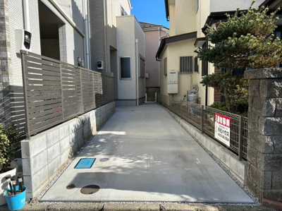 【駐車場】 | 中神貸家