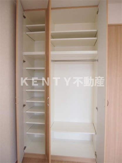 【収納】 | ルーブル仲六郷弐番館 | 専用の収納スペースです