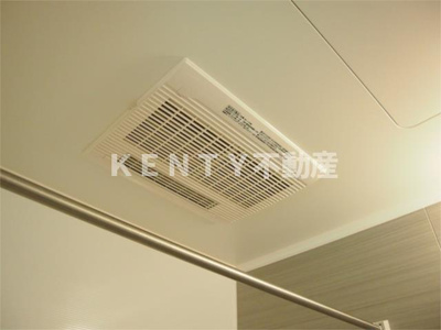 【設備】 | ルーブル仲六郷弐番館 | 浴室乾燥機