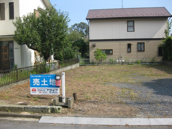 大津市南小松字菖蒲谷1594-172　売土地の外観|建築は自己居住用住宅に限ります。