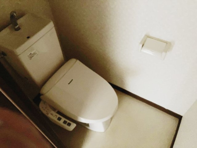 【トイレ】 | カームテラス御幸B