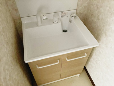 【独立洗面台】 | カームテラス御幸B