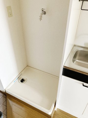 【洗面所】 | カームテラス御幸B