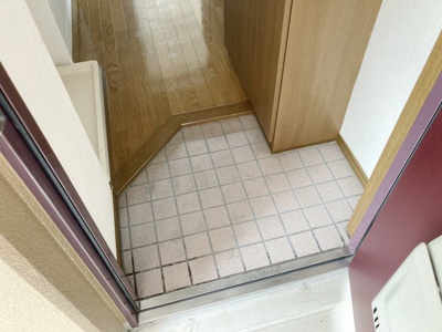 【玄関】 | カームテラス御幸B