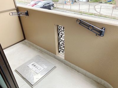 【バルコニー】 | カームテラス御幸B