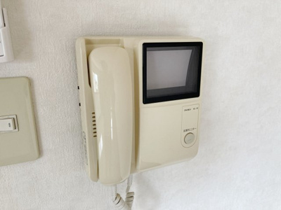 【セキュリティ】 | カームテラス御幸B