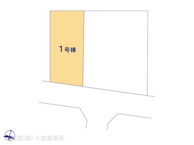 【区画図】 | リーブルガーデン小倉北区熊谷 | 「新築専門店」の当社なら、仲介の手数料0円で案内可能です♪お部屋探しはまずは当社から始めましょう♪
