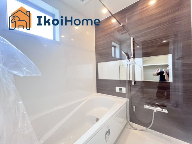 玉津町高津橋　新築戸建の浴室|【ホームページに現地動画掲載中】●年中無休：当日予約可●浴室暖房乾燥機完備の1坪タイプユニットバス♪