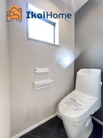 玉津町高津橋　新築戸建のトイレ|●年中無休・当日予約可●ウォシュレット、暖房便座、脱臭機能も標準装備。