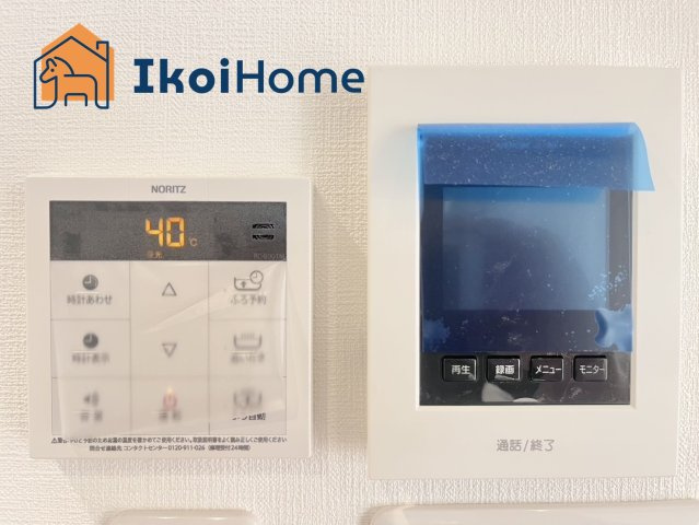 玉津町高津橋　新築戸建の設備|【ホームページに現地動画掲載中】●年中無休：当日予約可●カラーモニターインターホン完備。来客時も安心