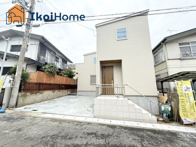 玉津町高津橋　新築戸建のエントランス|【ホームページに現地動画掲載中】●年中無休：当日予約可●弊社は契約前に新築戸建の住宅診断が無料です！