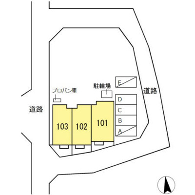 【駐車場】 | みのりB