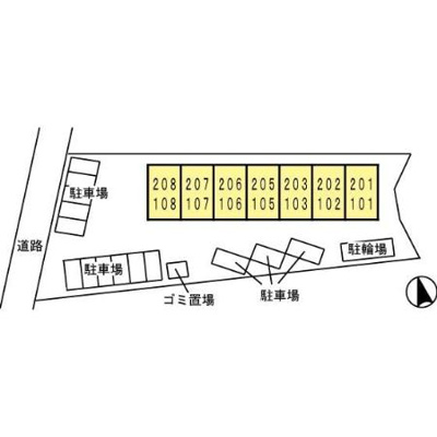 【区画図】 | カトルセ
