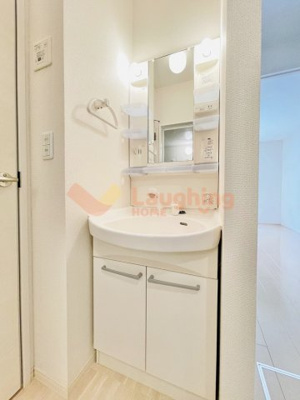 【洗面所】 | カトルセ | 使いやすい洗面所です