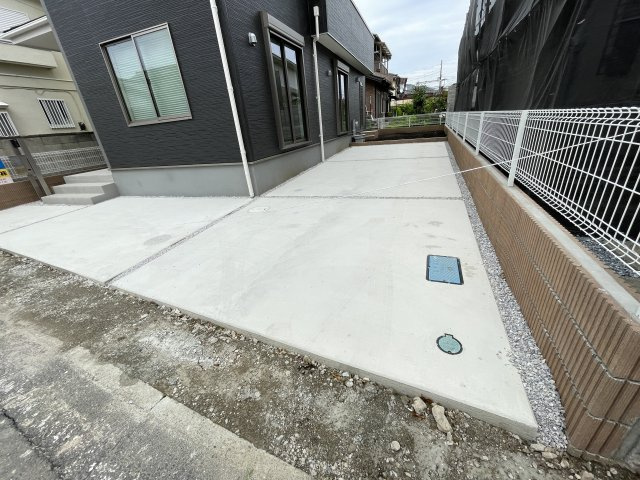 第2高崎市新町（全1棟）1号棟の駐車場