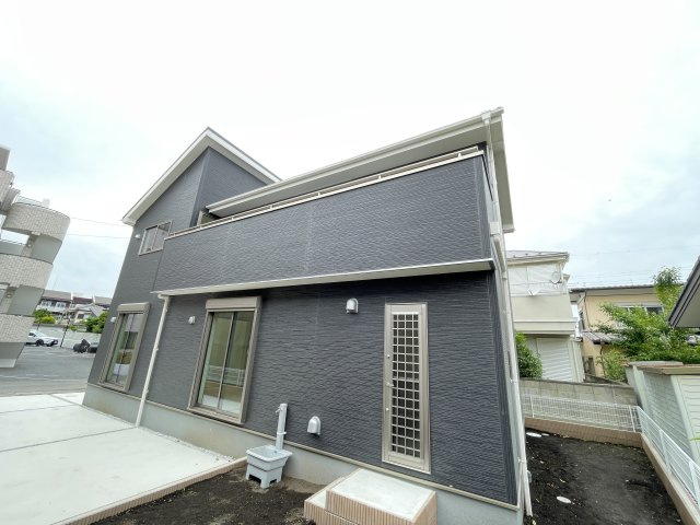 第2高崎市新町（全1棟）1号棟の外観|建物完成済みでございます。お部屋のご内覧可能でございます。お気軽にお問合せ下さいませ(^▽^)/