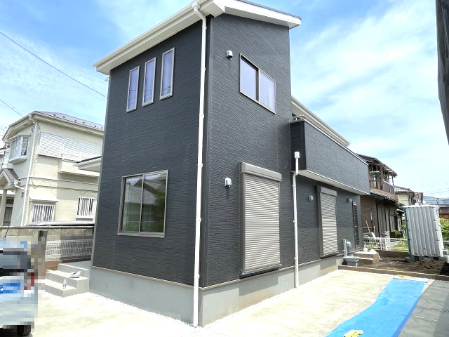 第2高崎市新町（全1棟）1号棟の外観|建物完成済みでございます。お部屋のご内覧可能でございます。お気軽にお問合せ下さいませ(^▽^)/