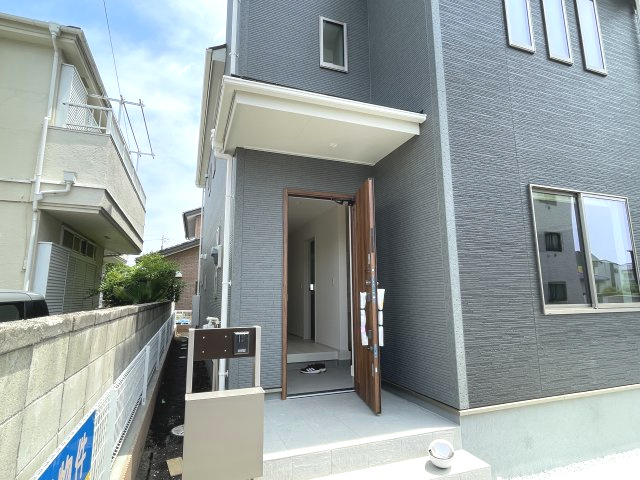 第2高崎市新町（全1棟）1号棟の外観|建物完成済みでございます。お部屋のご内覧可能でございます。お気軽にお問合せ下さいませ(^▽^)/