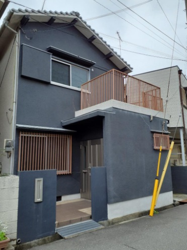 明石市二見町福里の外観