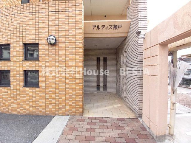 アルティス神戸の外観パース
