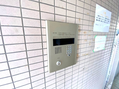 【セキュリティ】 | ハートフル野中Ⅱ