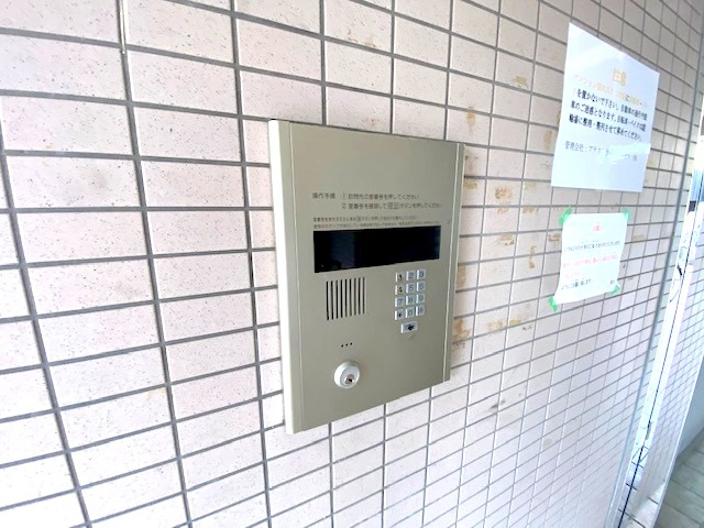 【セキュリティ】 | ハートフル野中Ⅱ