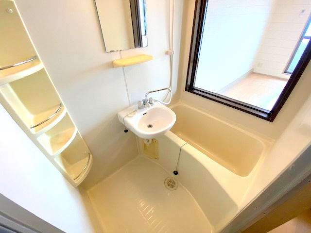 【浴室】 | ハートフル野中Ⅱ