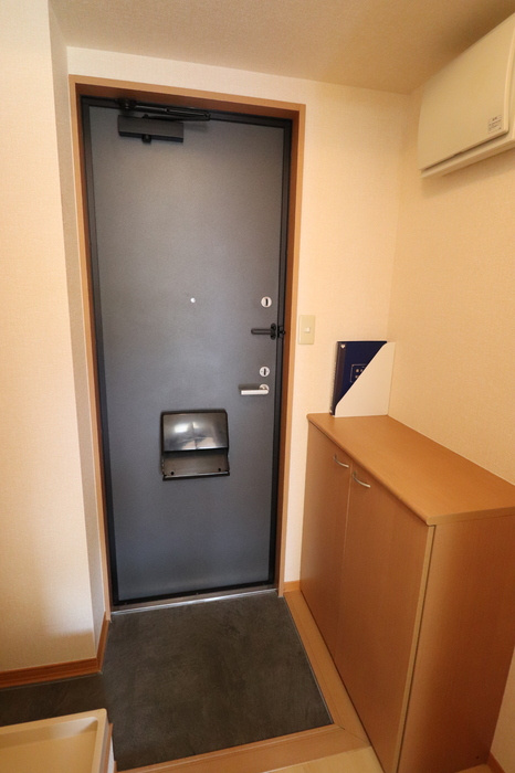 さくらヒルズの玄関